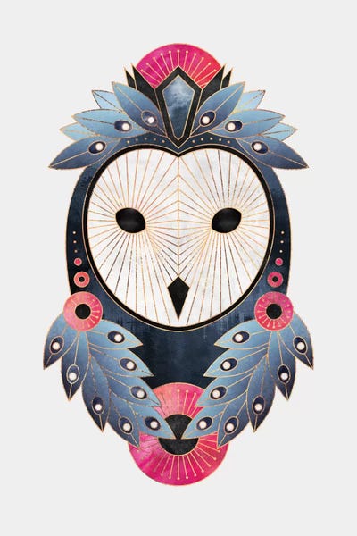 Elisabeth Fredriksson: Owl II by Elisabeth Fredriksson