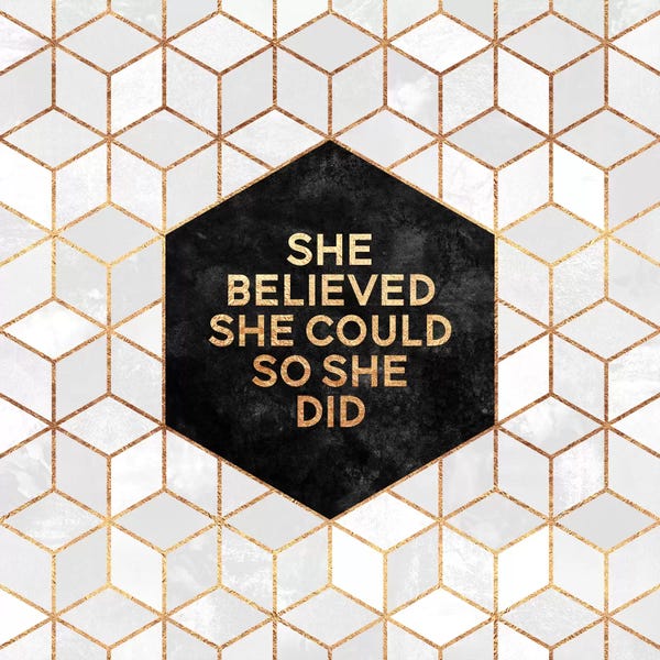 Elisabeth Fredriksson: She Believed She Could So She Did by Elisabeth Fredriksson