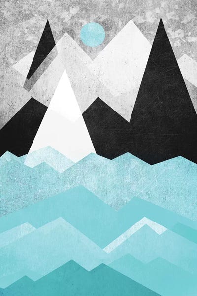 Scandinavian Office: Candyland (Minty Fresh) by Elisabeth Fredriksson