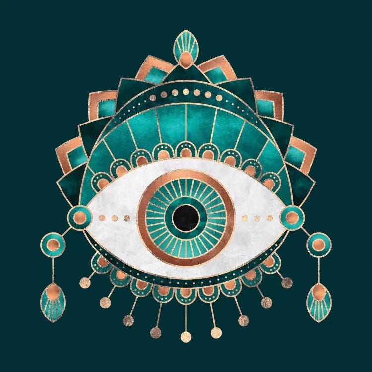 Teal Eye