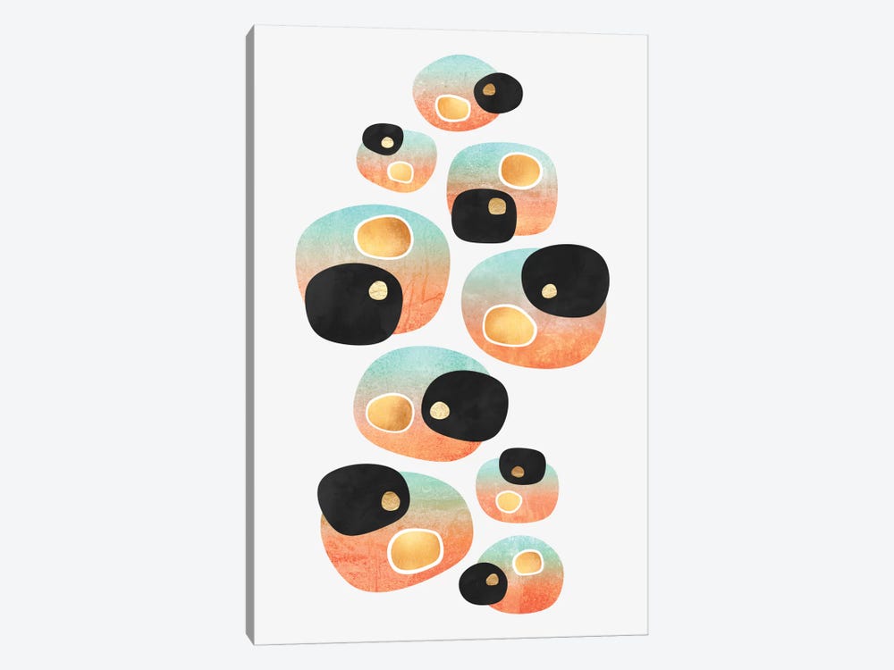 Tropical Pebbles by Elisabeth Fredriksson 1-piece Art Print