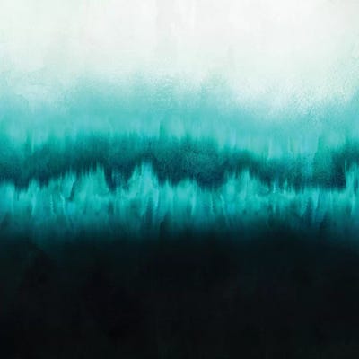 Forest Of Light by Elisabeth Fredriksson framed canvas print