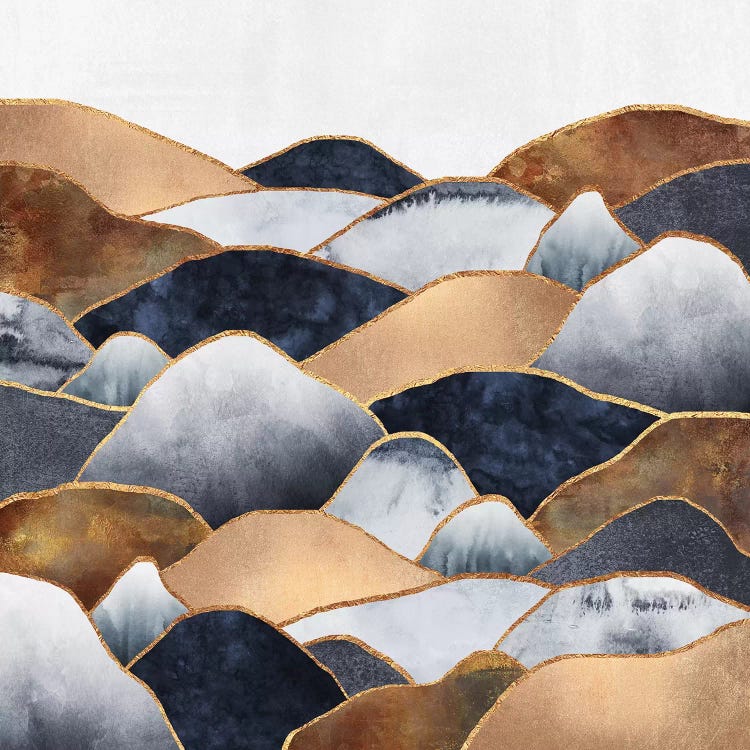 Hills II by Elisabeth Fredriksson wall art