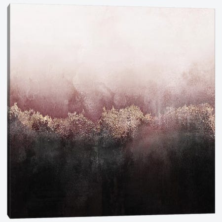 Pink Sky Canvas Print #ELF222} by Elisabeth Fredriksson Art Print