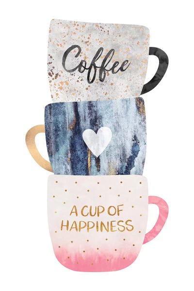 Foodie: A Cup Of Happiness by Elisabeth Fredriksson