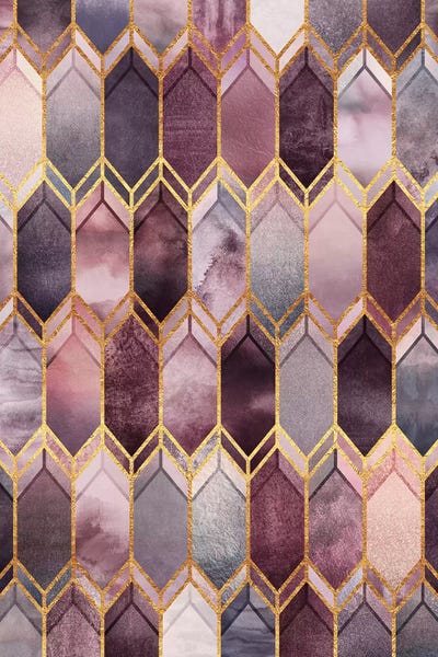 Goth Art: Dreamy Stained Glass by Elisabeth Fredriksson