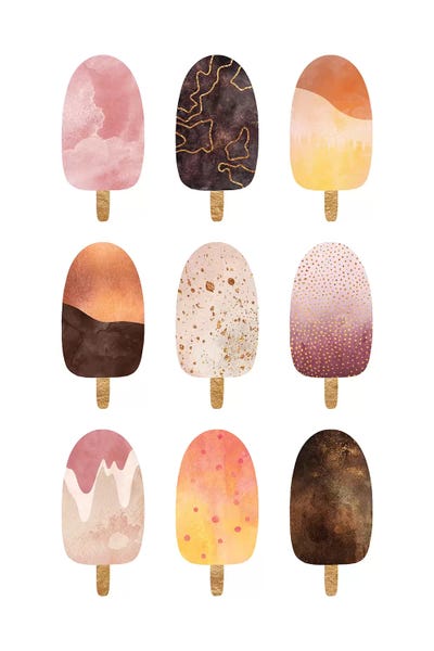 Elisabeth Fredriksson: Pretty Popsicles by Elisabeth Fredriksson