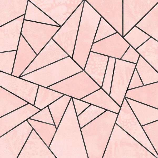 Geometric Patterns: Rose Stone by Elisabeth Fredriksson