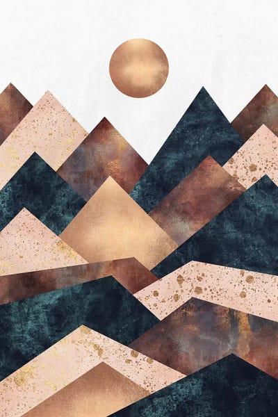 Scandinavian Décor: Autumn Peaks by Elisabeth Fredriksson