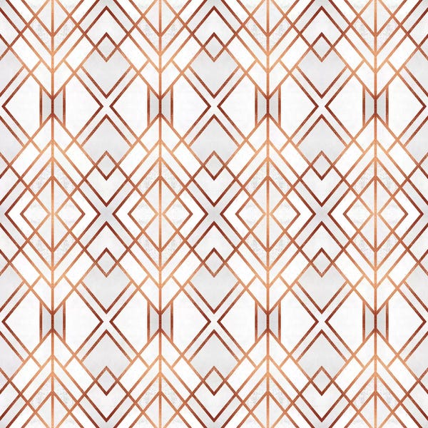 Elisabeth Fredriksson: Copper Geo by Elisabeth Fredriksson