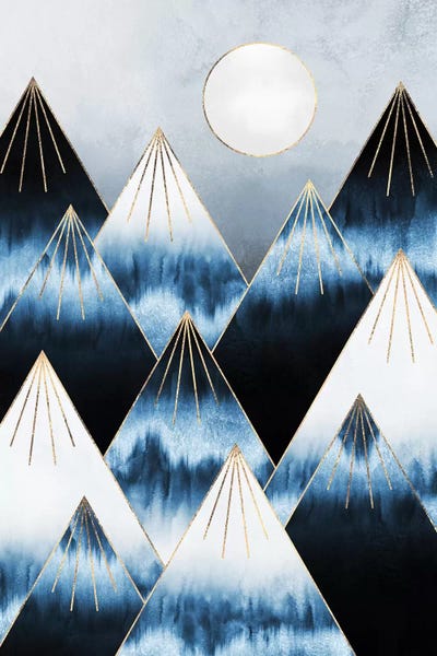 Elisabeth Fredriksson: Frost Mountains by Elisabeth Fredriksson