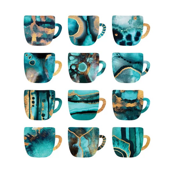 Elisabeth Fredriksson: My Favorite Coffee Cups by Elisabeth Fredriksson
