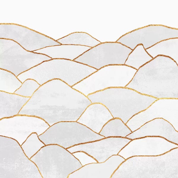 Elisabeth Fredriksson: White Hills by Elisabeth Fredriksson