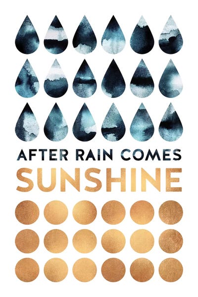 Blue: After Rain Comes Sunshine by Elisabeth Fredriksson