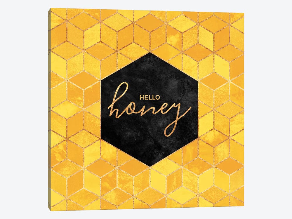 Hello Honey by Elisabeth Fredriksson 1-piece Art Print