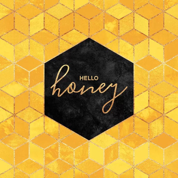 Elisabeth Fredriksson: Hello Honey by Elisabeth Fredriksson