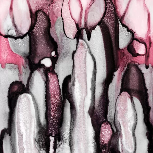 Black & Pink: Ink III by Elisabeth Fredriksson