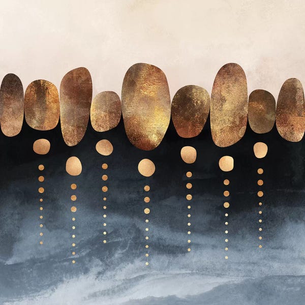 Inspirational Office: Natural Abstraction, Square by Elisabeth Fredriksson