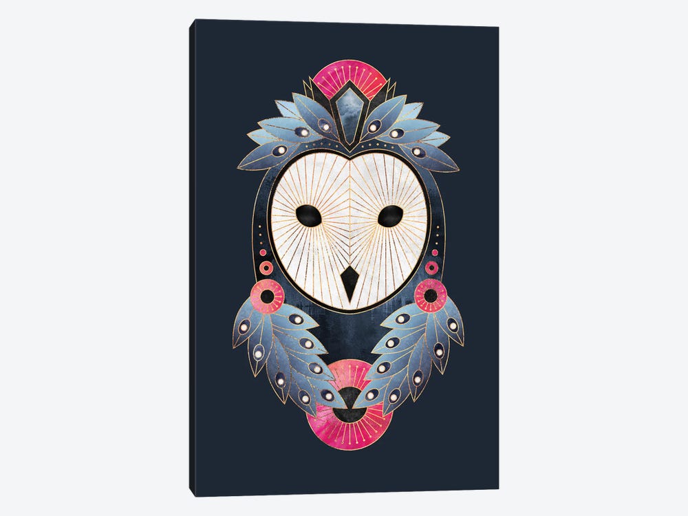 Owl I by Elisabeth Fredriksson 1-piece Art Print