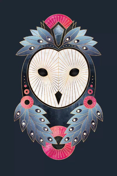 Elisabeth Fredriksson: Owl I by Elisabeth Fredriksson