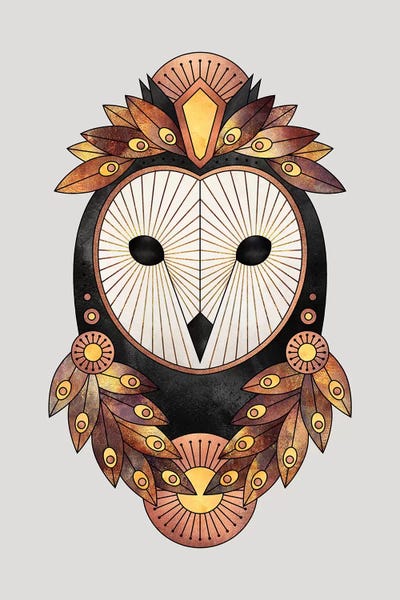 Elisabeth Fredriksson: Owl II by Elisabeth Fredriksson