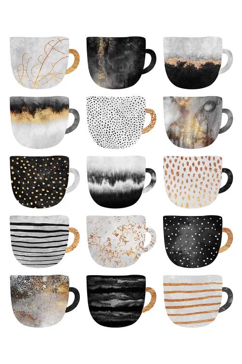 Pretty Coffee Cups III