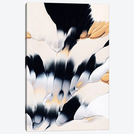 Abstract Flow I Canvas Print #ELF282} by Elisabeth Fredriksson Canvas Print