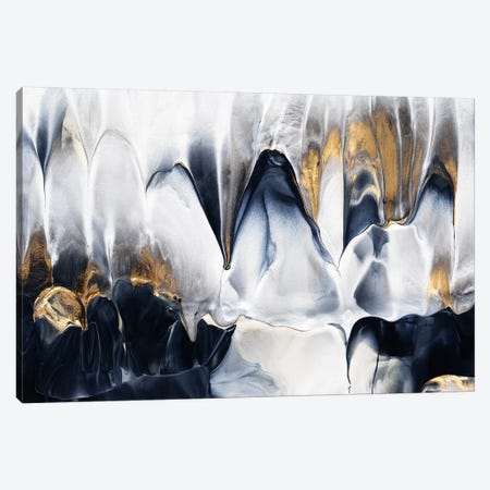 Abstract Flow II Canvas Print #ELF283} by Elisabeth Fredriksson Canvas Art Print