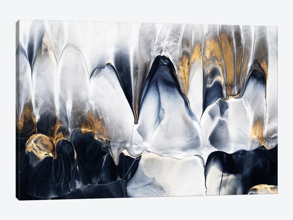 Abstract Flow II by Elisabeth Fredriksson 1-piece Canvas Print