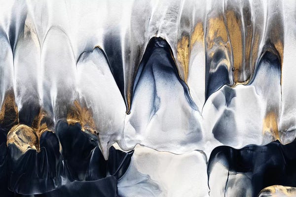 Office: Abstract Flow II by Elisabeth Fredriksson