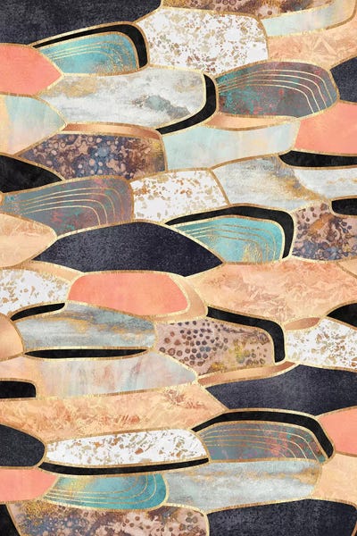 Glam Bedroom: Pretty Stone by Elisabeth Fredriksson