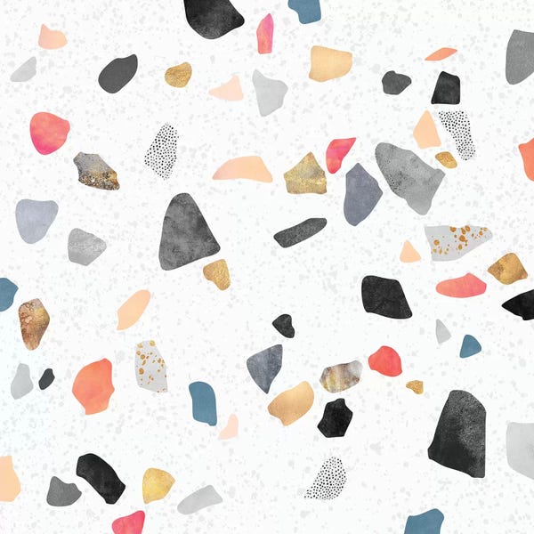 Abstract: Terrazzo Treasure by Elisabeth Fredriksson