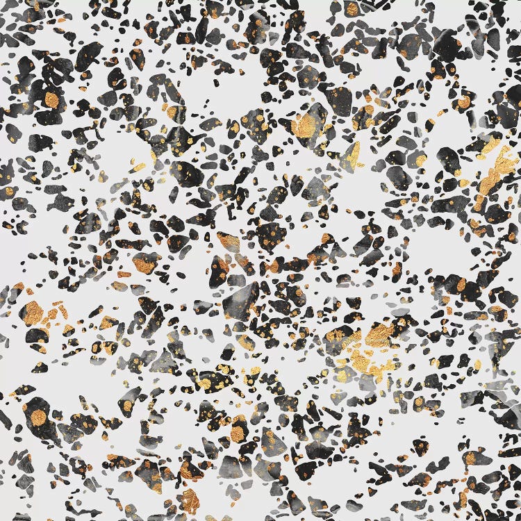 Gold Speckled Terrazzo