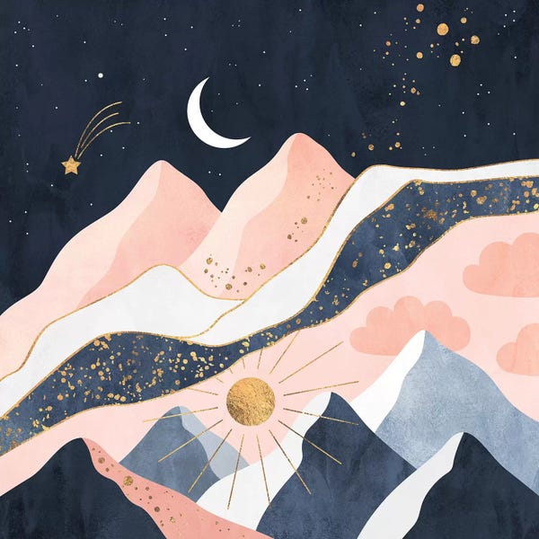 Kids Astronomy & Space Art: Night And Day by Elisabeth Fredriksson