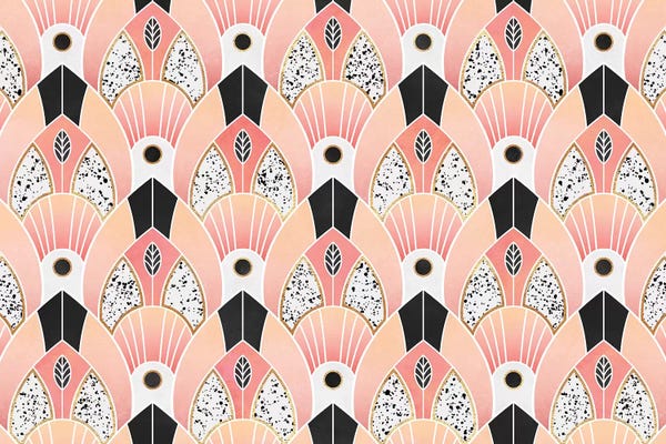 Art Deco: Blush Deco by Elisabeth Fredriksson