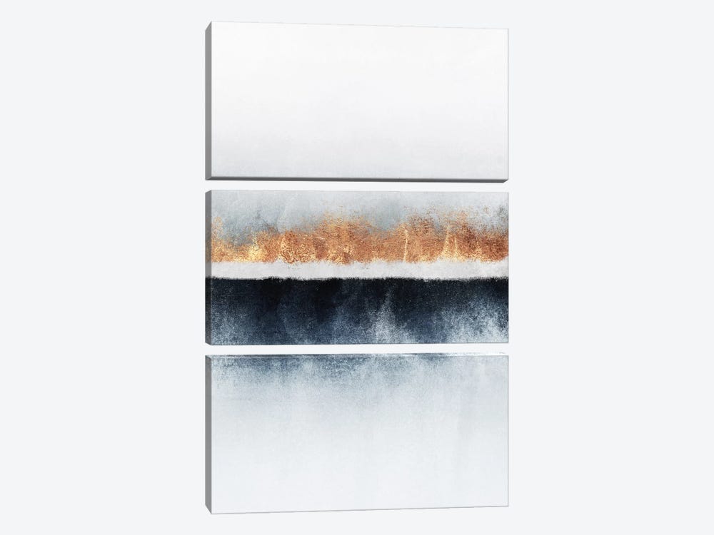 Horizon I by Elisabeth Fredriksson 3-piece Canvas Art
