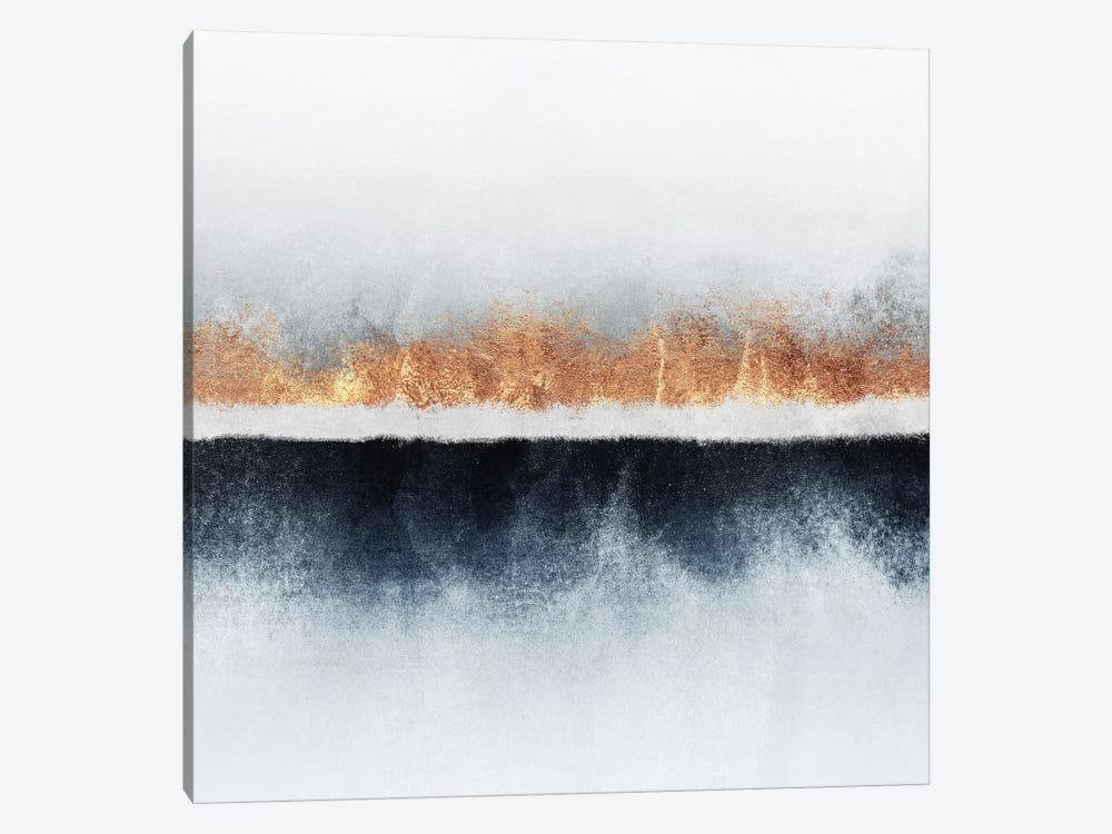 Horizon II by Elisabeth Fredriksson 1-piece Canvas Print