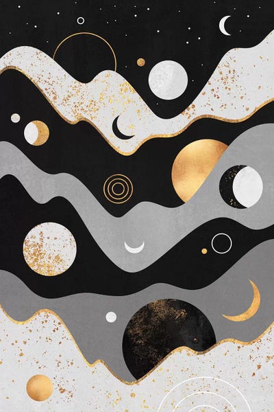 Elisabeth Fredriksson: Lunar Landscape by Elisabeth Fredriksson