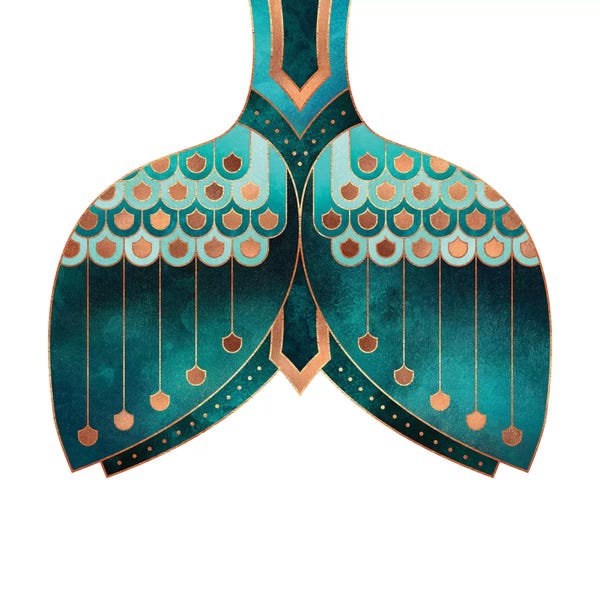 Mermaids: Mermaid by Elisabeth Fredriksson