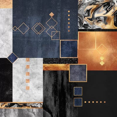 Construction I by Elisabeth Fredriksson art print