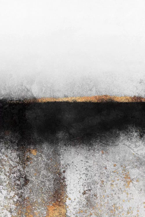 Soot And Gold by Elisabeth Fredriksson wall art