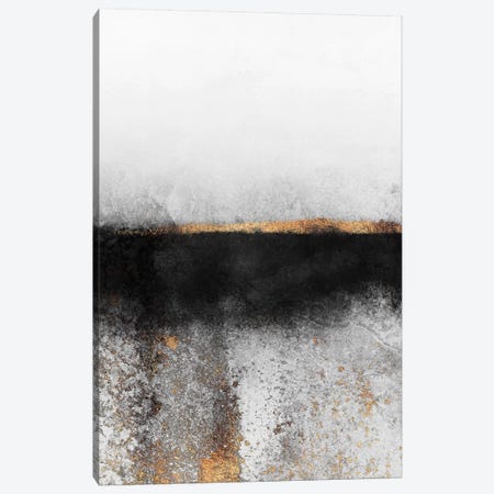 Soot And Gold Canvas Print #ELF315} by Elisabeth Fredriksson Canvas Art