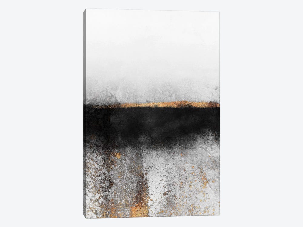 Soot And Gold by Elisabeth Fredriksson 1-piece Art Print