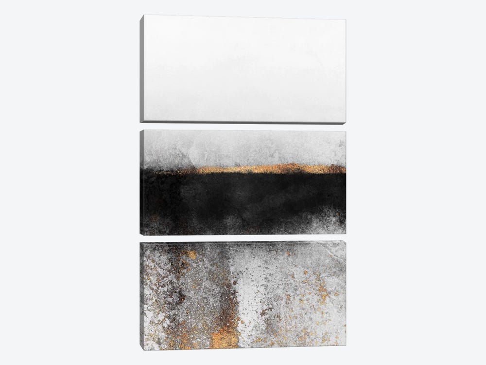 Soot And Gold by Elisabeth Fredriksson 3-piece Art Print