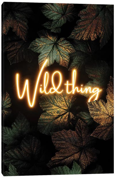 Wild Thing Canvas Art Print - Elisabeth Fredriksson