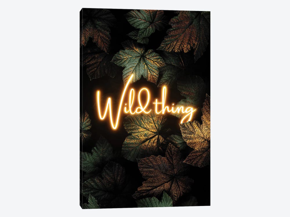 Wild Thing by Elisabeth Fredriksson 1-piece Canvas Artwork