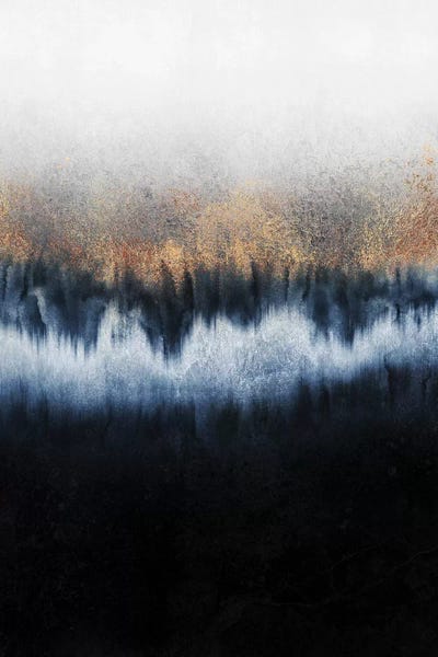 Elisabeth Fredriksson: Golden Horizon - Portrait by Elisabeth Fredriksson