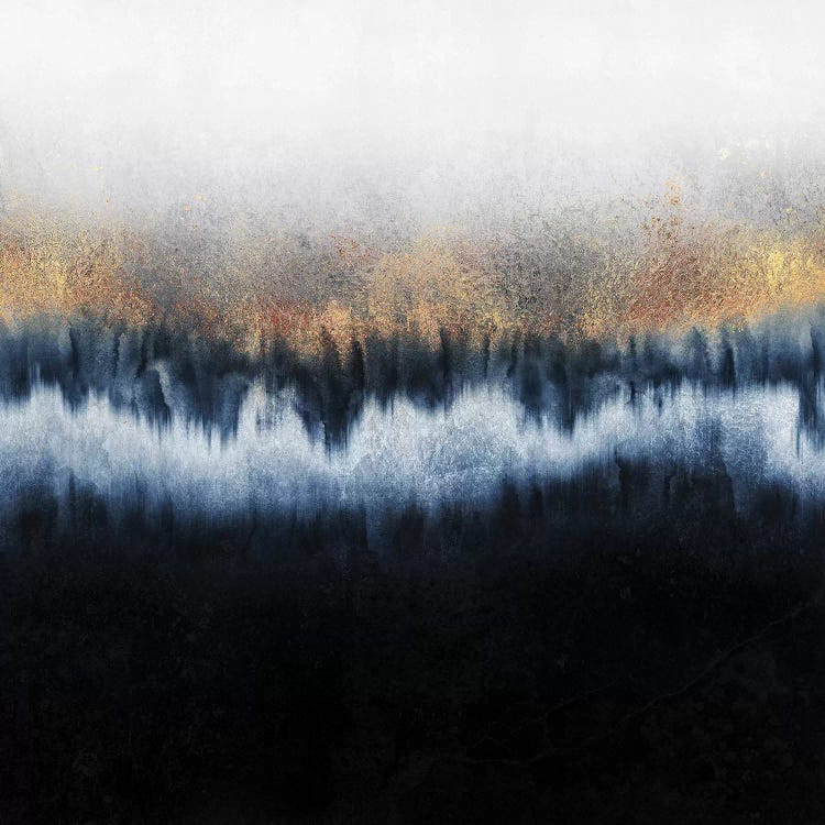 Golden Horizon - Square