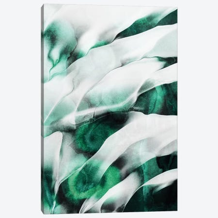 Emerald Flow Canvas Print #ELF321} by Elisabeth Fredriksson Canvas Wall Art
