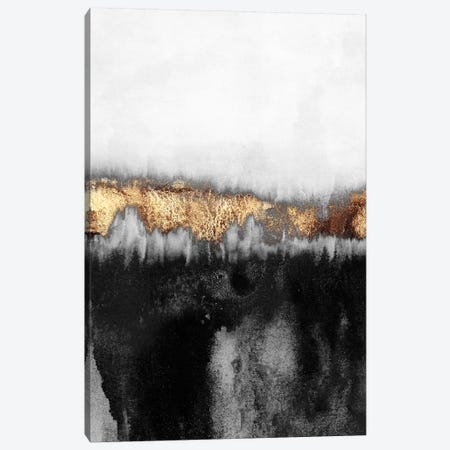 Gloomy Canvas Print #ELF323} by Elisabeth Fredriksson Canvas Art